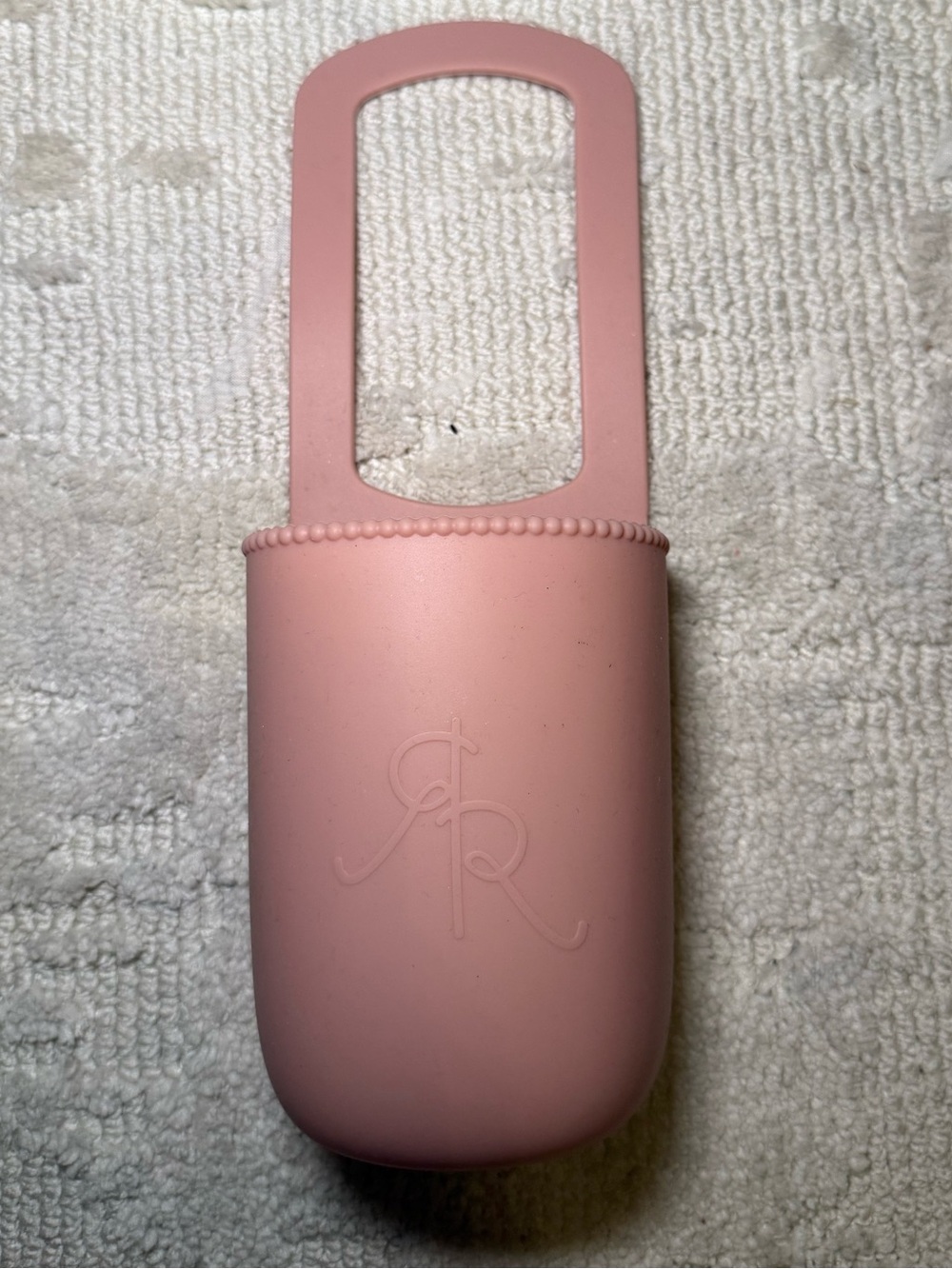 Ryan & Rose Blush Pink Cutie Holder